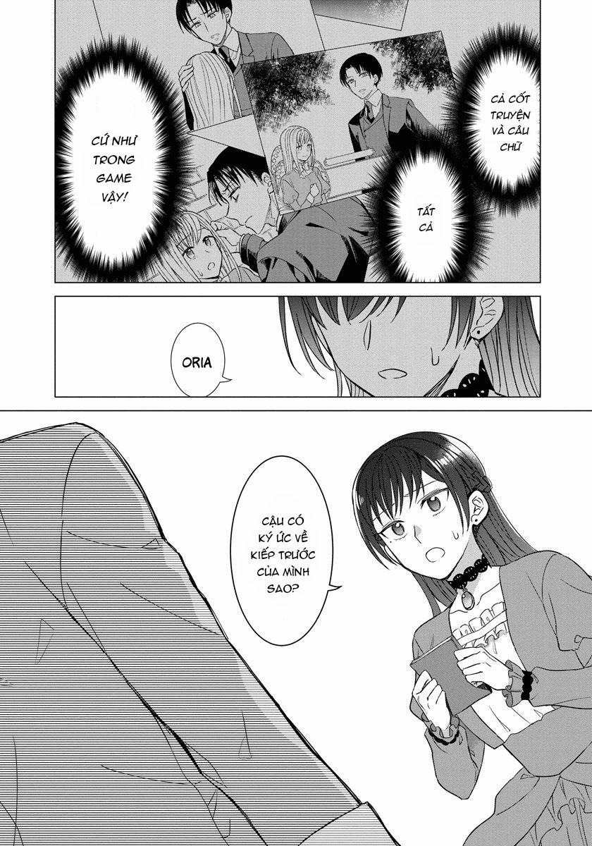 Hình Như Tôi Đã Tái Sinh Vào Yandere Otome Game 22 trang 8