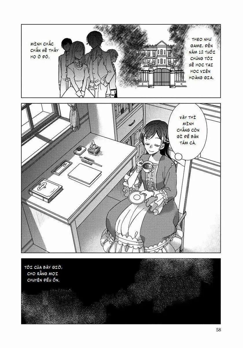 Hình Như Tôi Đã Tái Sinh Vào Yandere Otome Game 3 trang 10