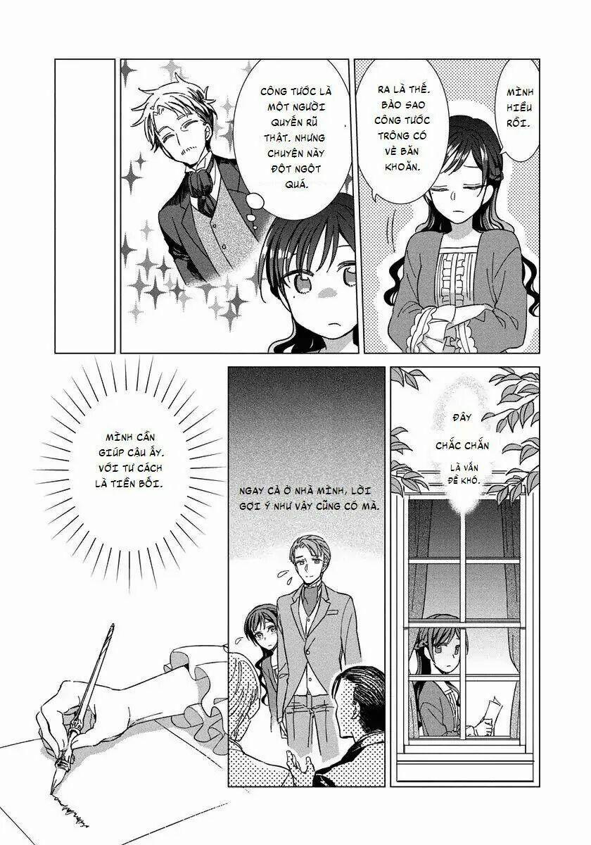 Hình Như Tôi Đã Tái Sinh Vào Yandere Otome Game 3 trang 13