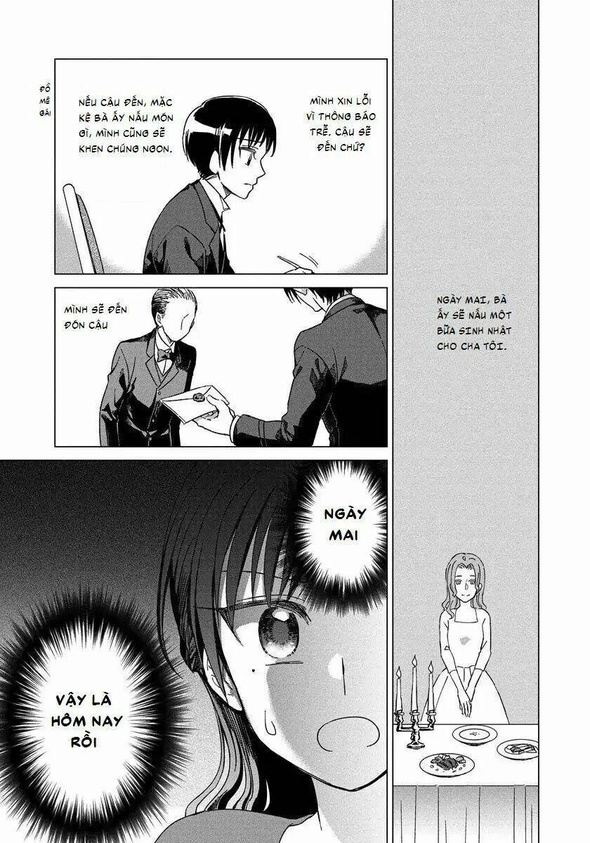 Hình Như Tôi Đã Tái Sinh Vào Yandere Otome Game 3 trang 17