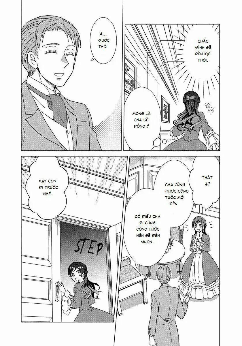 Hình Như Tôi Đã Tái Sinh Vào Yandere Otome Game 3 trang 18