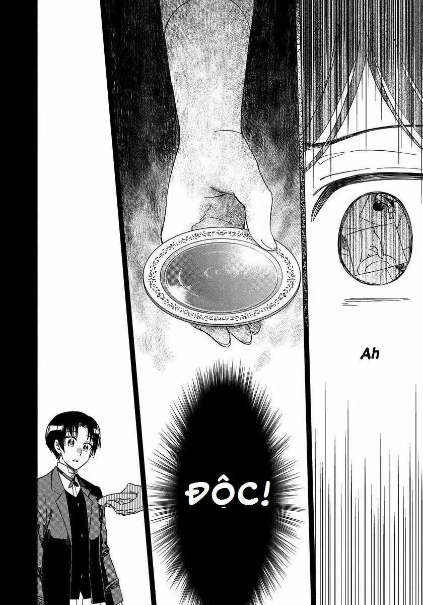 Hình Như Tôi Đã Tái Sinh Vào Yandere Otome Game 3 trang 20