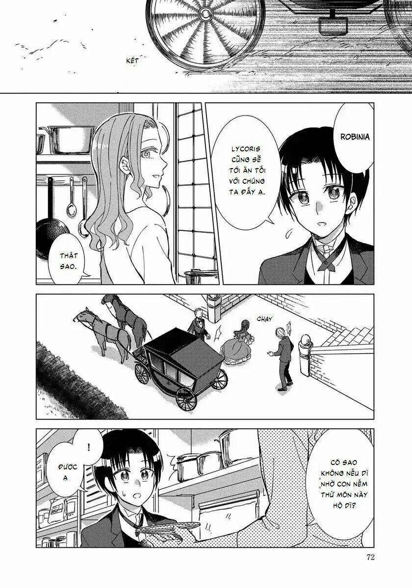 Hình Như Tôi Đã Tái Sinh Vào Yandere Otome Game 3 trang 24