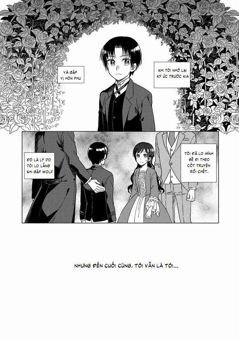 Hình Như Tôi Đã Tái Sinh Vào Yandere Otome Game 3 trang 5