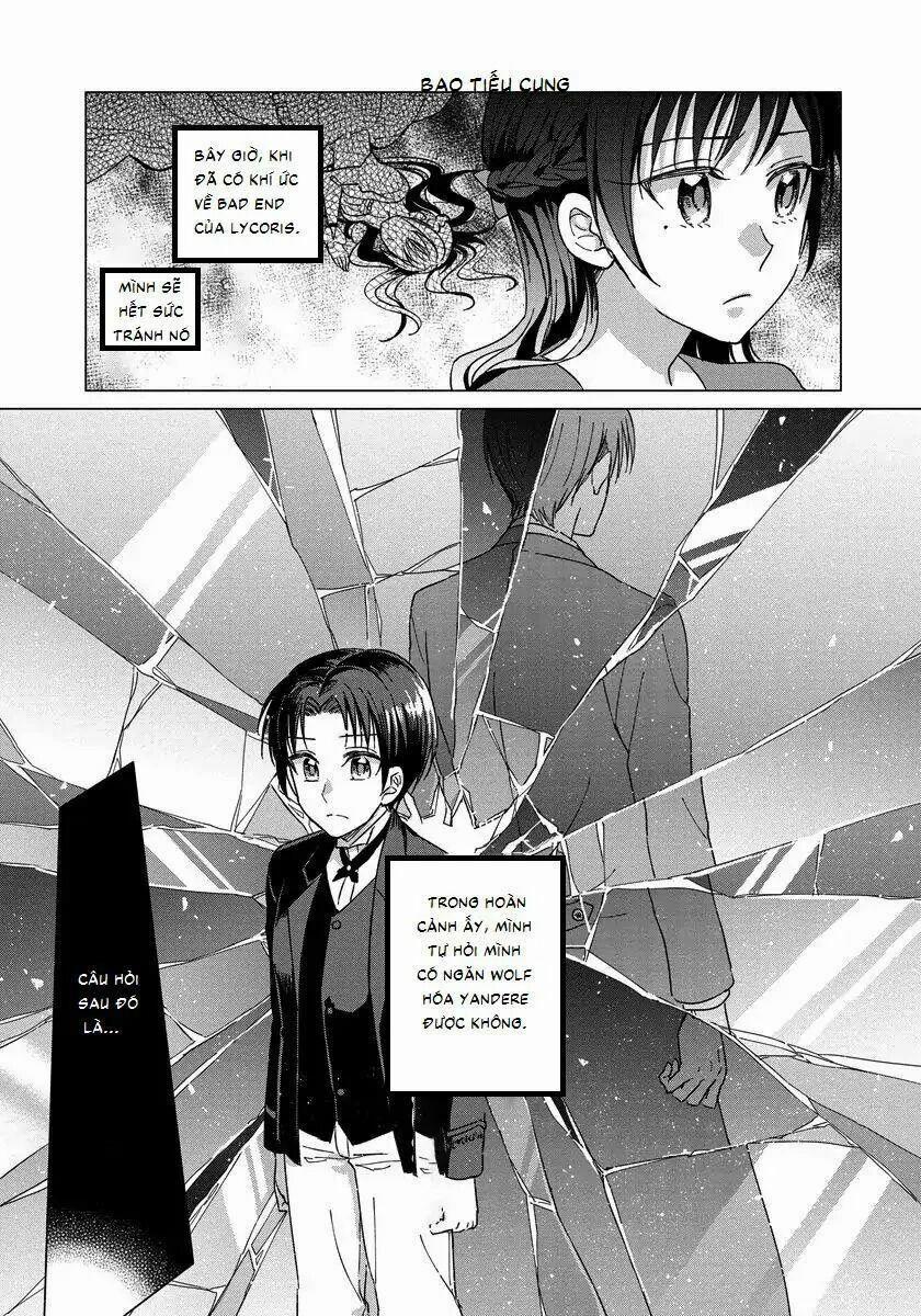 Hình Như Tôi Đã Tái Sinh Vào Yandere Otome Game 3 trang 7