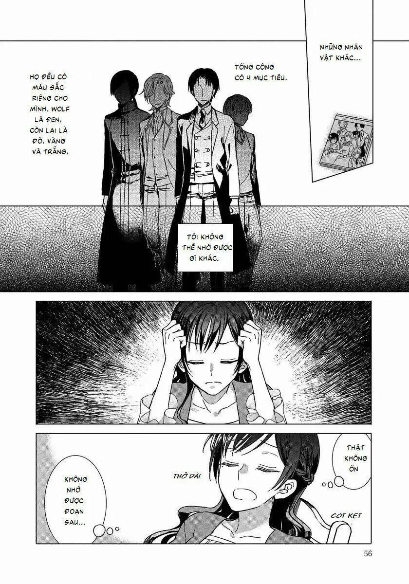 Hình Như Tôi Đã Tái Sinh Vào Yandere Otome Game 3 trang 8