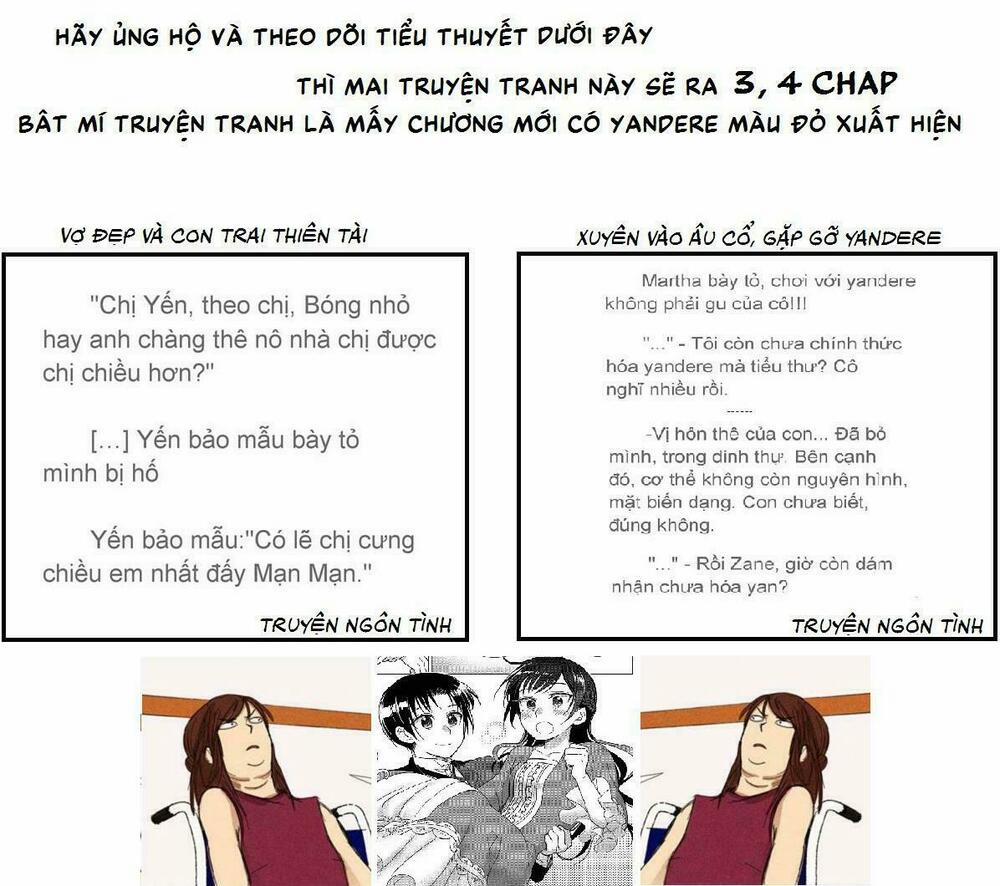 Hình Như Tôi Đã Tái Sinh Vào Yandere Otome Game 4.1 trang 4