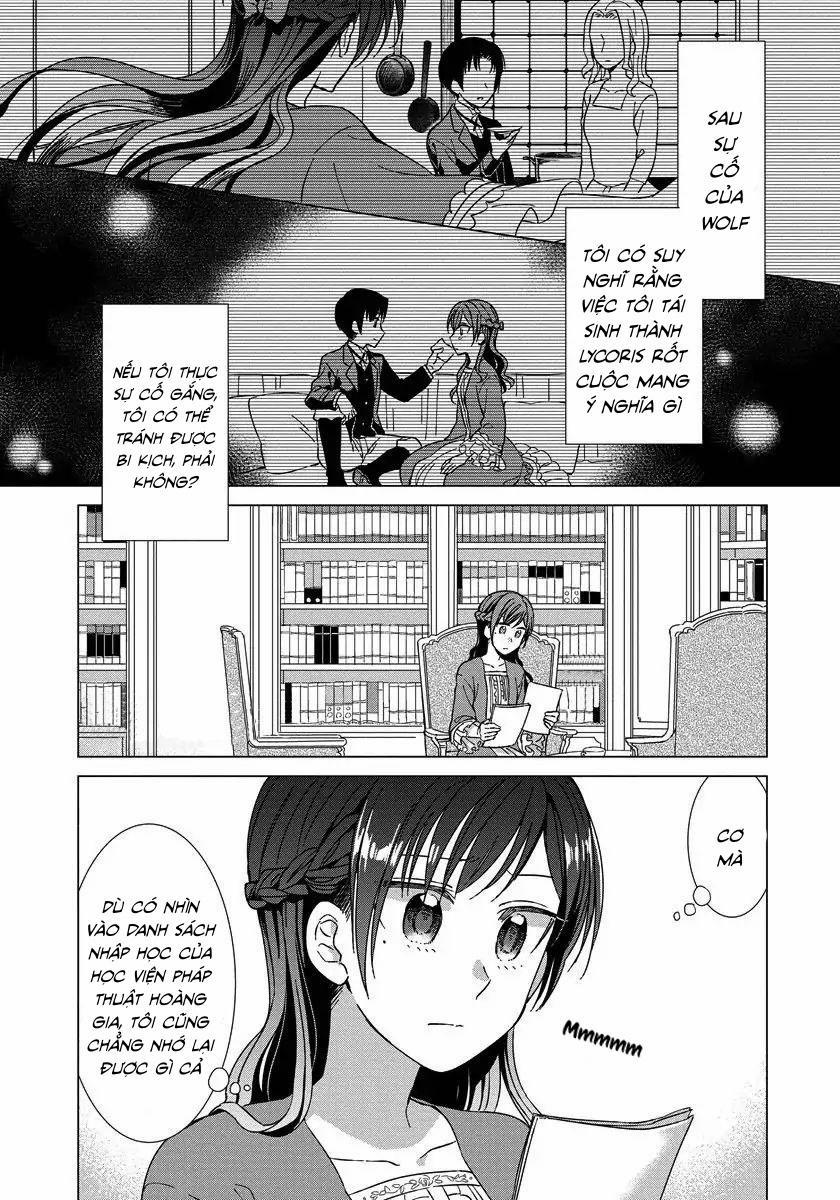 Hình Như Tôi Đã Tái Sinh Vào Yandere Otome Game 5 trang 0