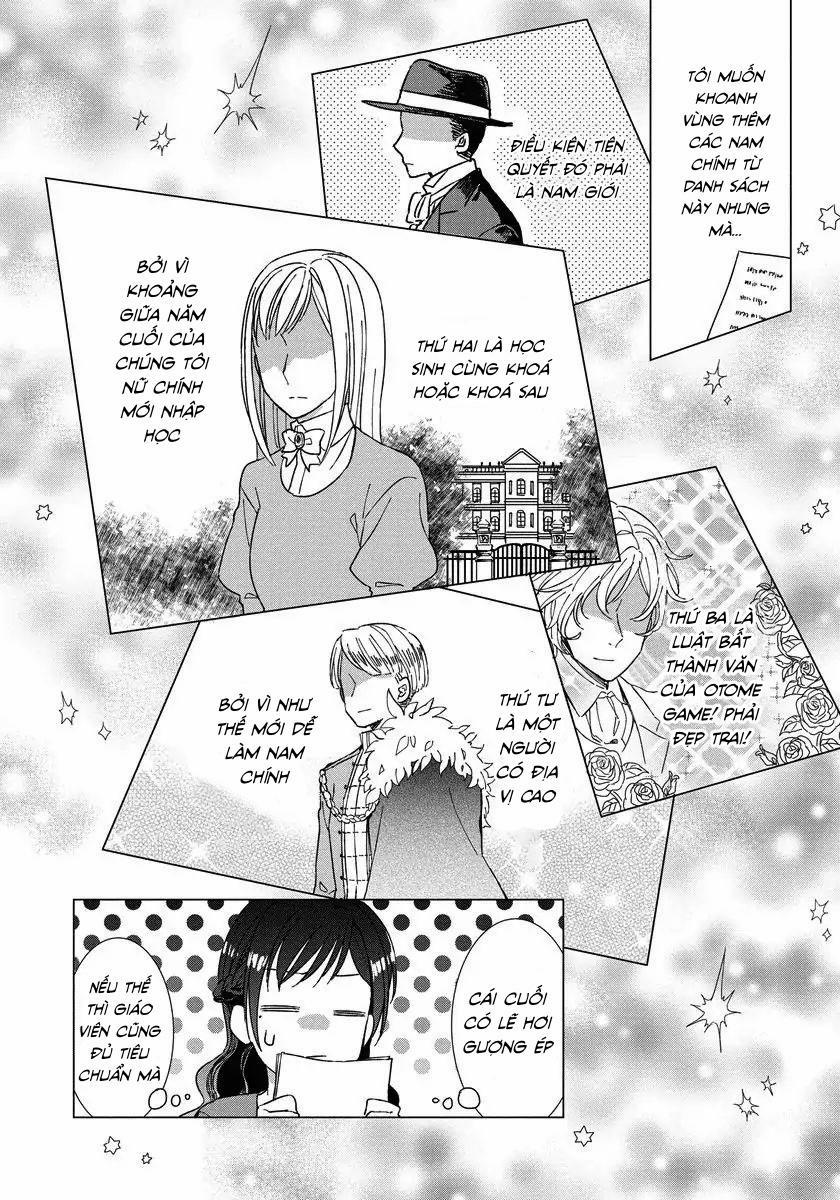 Hình Như Tôi Đã Tái Sinh Vào Yandere Otome Game 5 trang 1