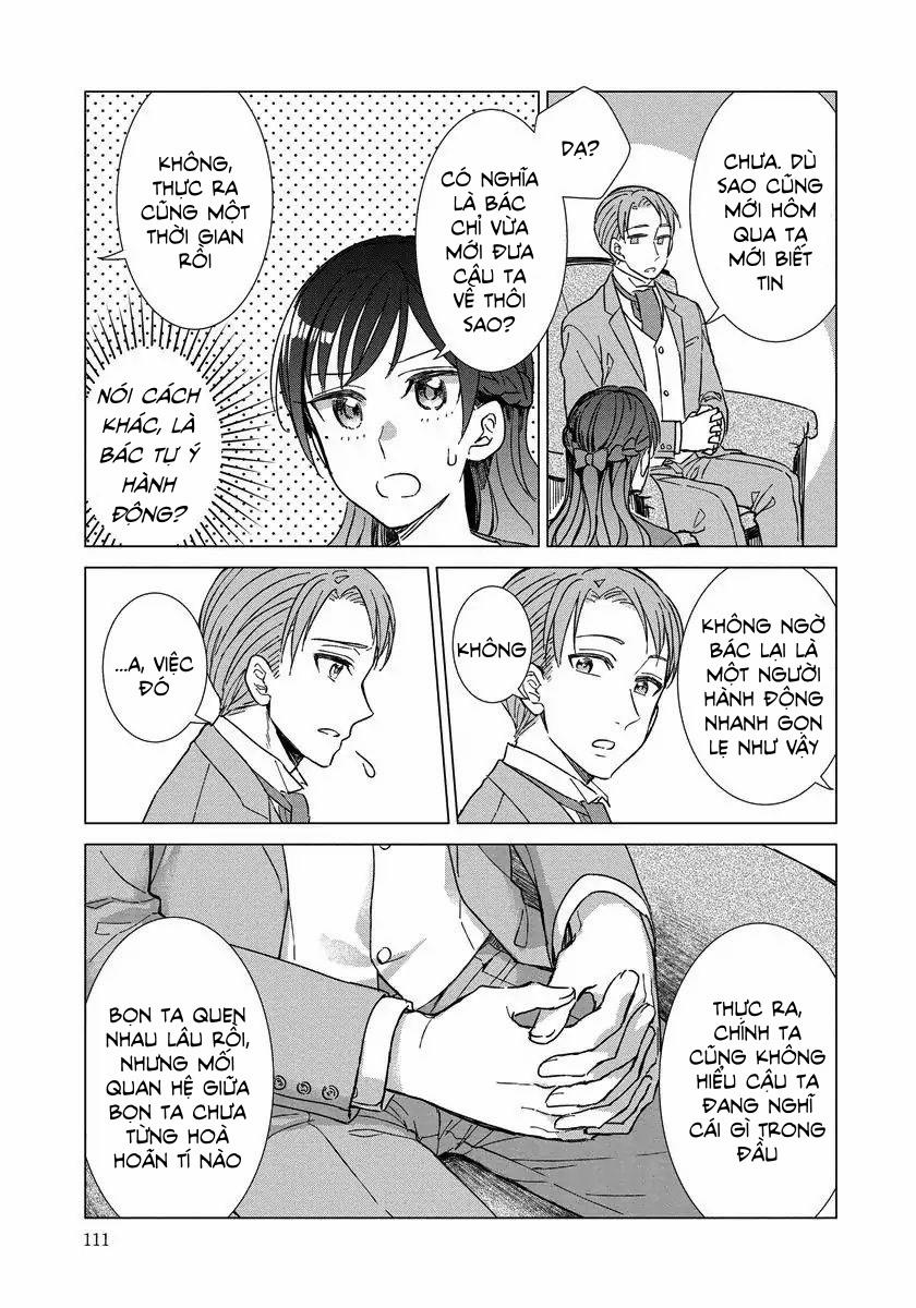 Hình Như Tôi Đã Tái Sinh Vào Yandere Otome Game 5 trang 12