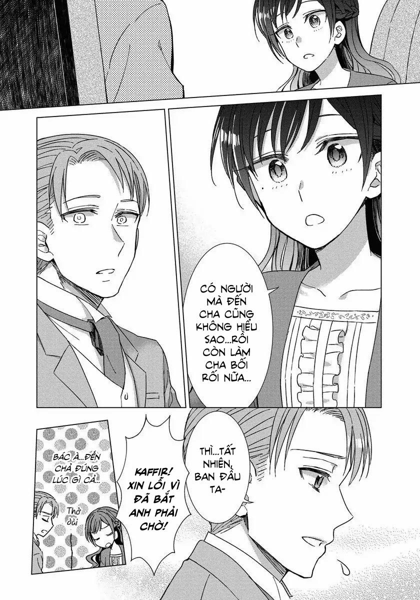 Hình Như Tôi Đã Tái Sinh Vào Yandere Otome Game 5 trang 13