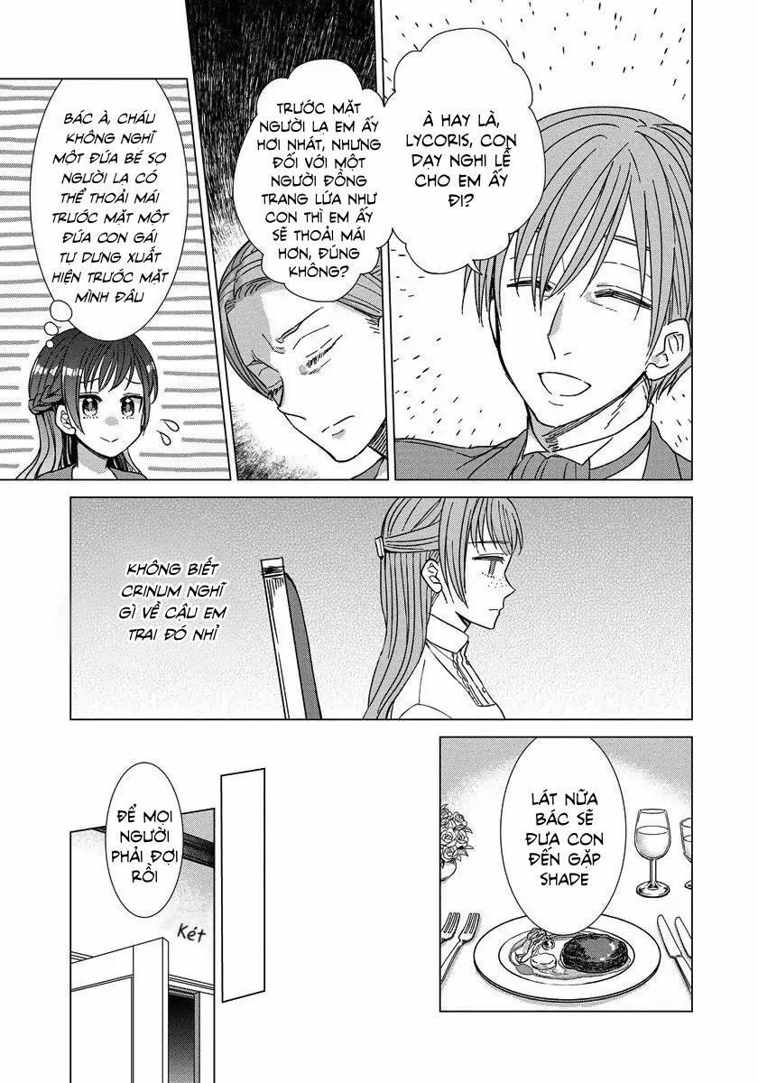 Hình Như Tôi Đã Tái Sinh Vào Yandere Otome Game 5 trang 16