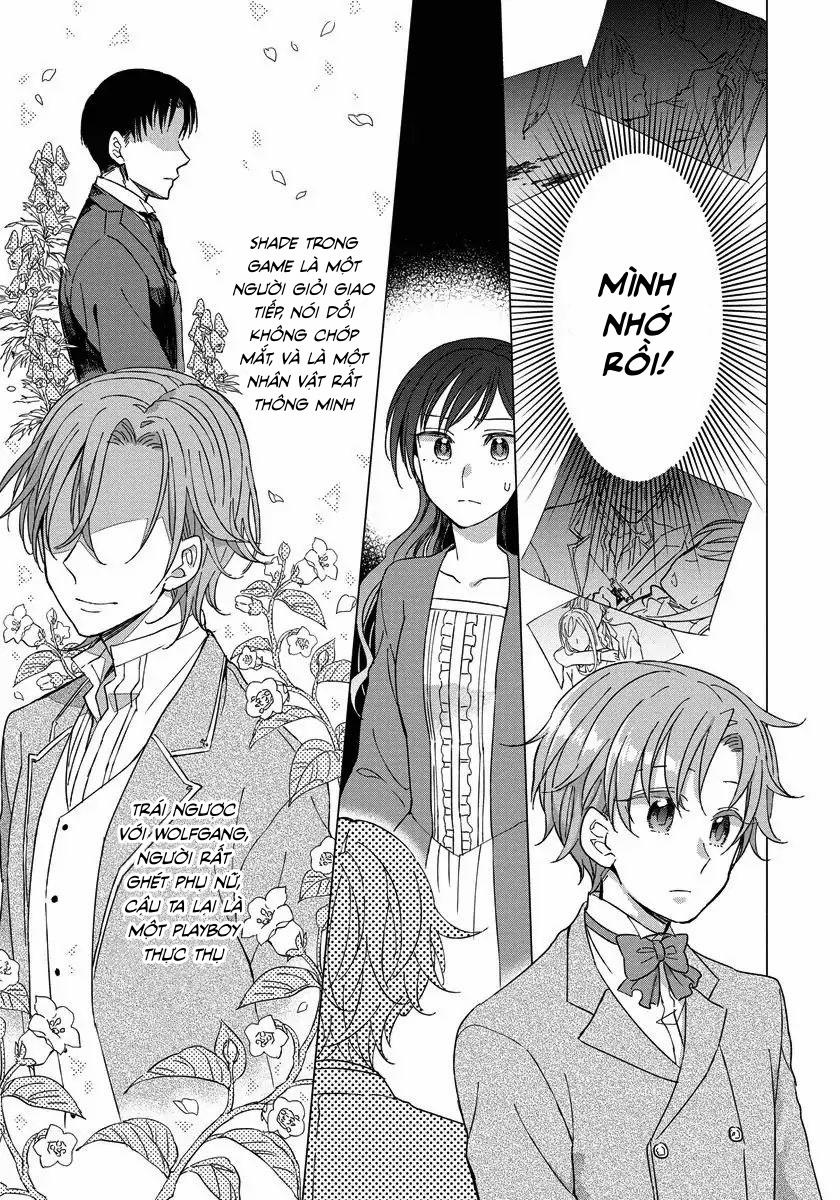 Hình Như Tôi Đã Tái Sinh Vào Yandere Otome Game 5 trang 18