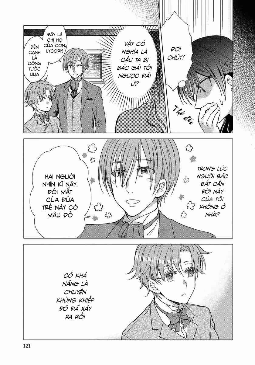 Hình Như Tôi Đã Tái Sinh Vào Yandere Otome Game 5 trang 22