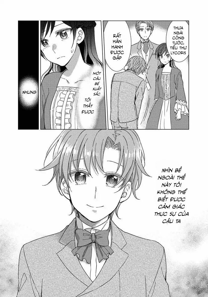 Hình Như Tôi Đã Tái Sinh Vào Yandere Otome Game 5 trang 23