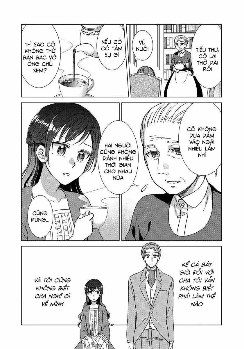 Hình Như Tôi Đã Tái Sinh Vào Yandere Otome Game 5 trang 3