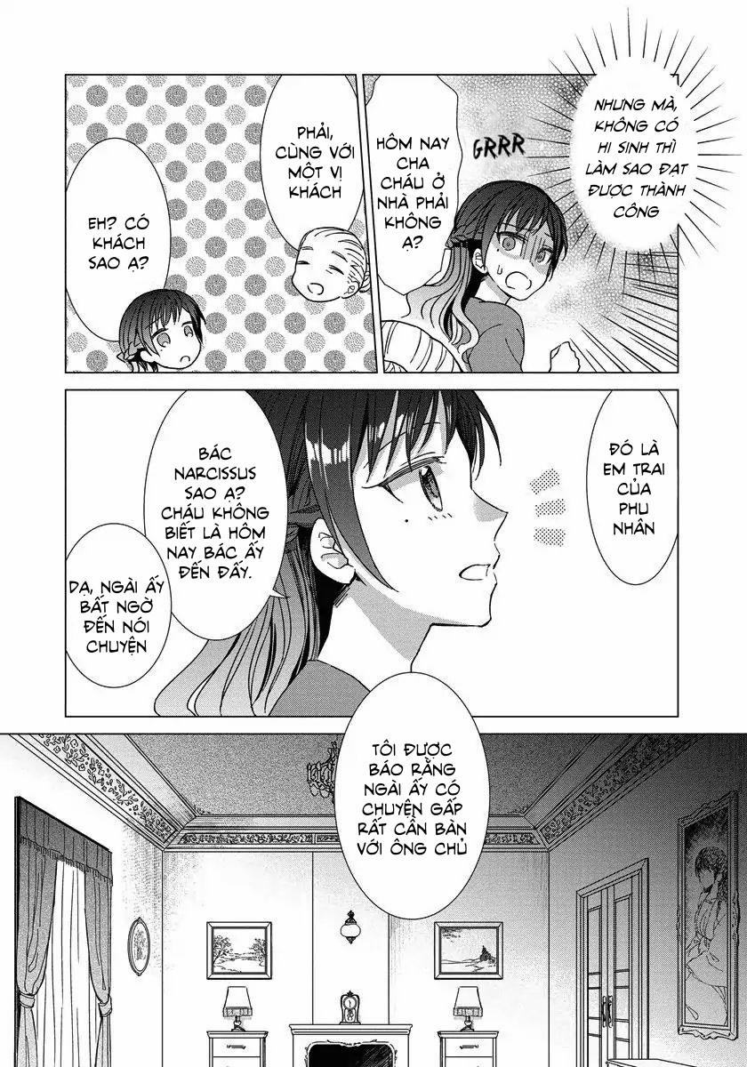 Hình Như Tôi Đã Tái Sinh Vào Yandere Otome Game 5 trang 5