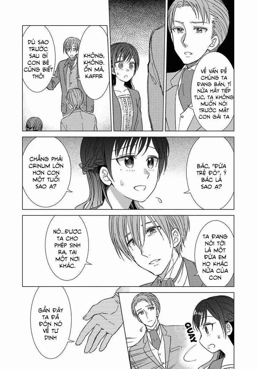 Hình Như Tôi Đã Tái Sinh Vào Yandere Otome Game 5 trang 7