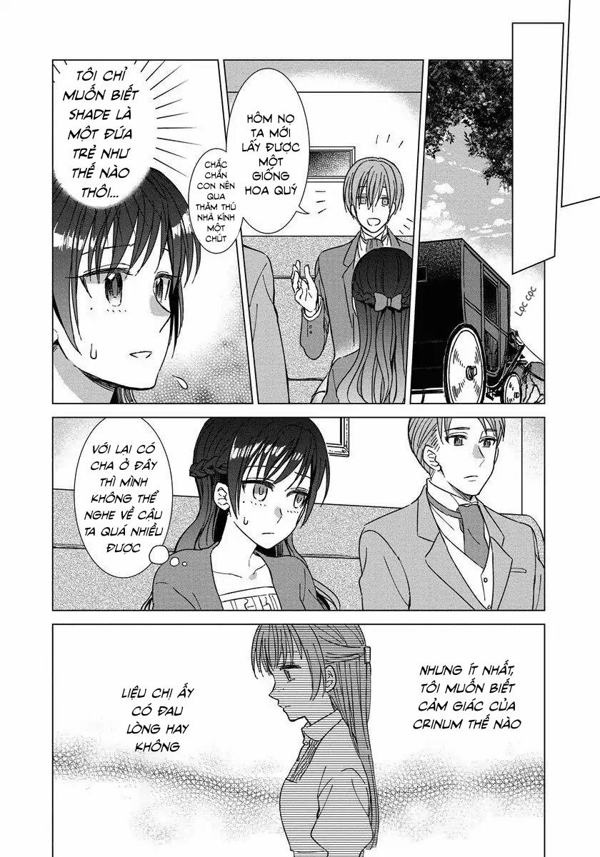 Hình Như Tôi Đã Tái Sinh Vào Yandere Otome Game 5 trang 9