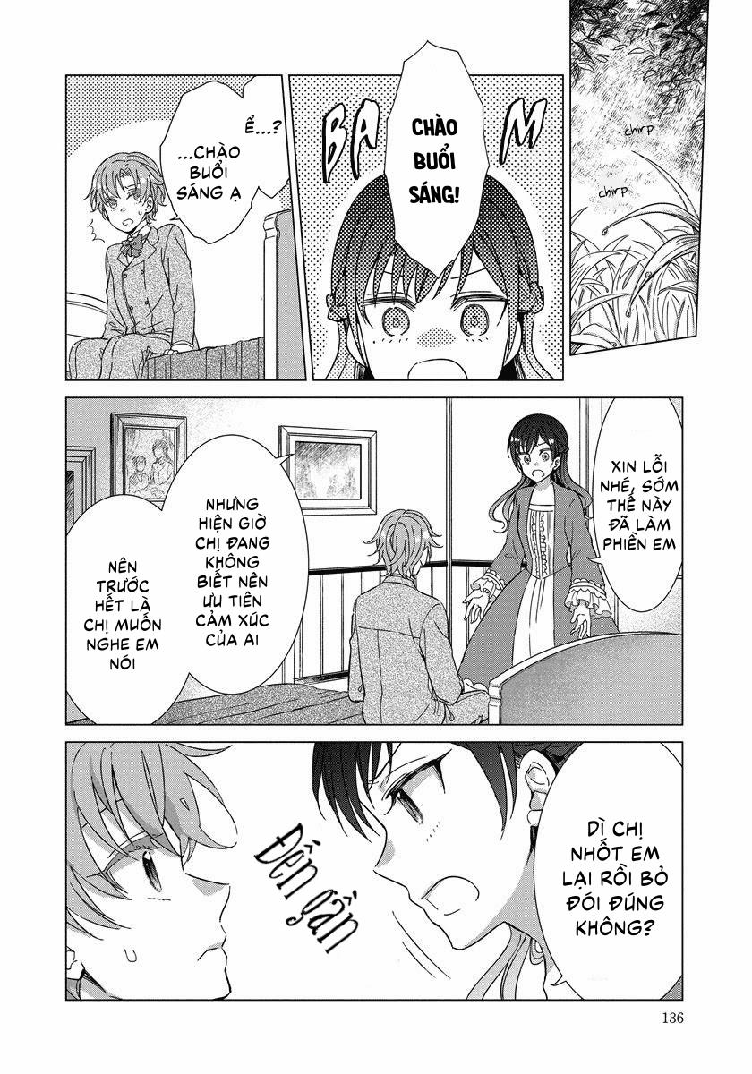 Hình Như Tôi Đã Tái Sinh Vào Yandere Otome Game 6 trang 12