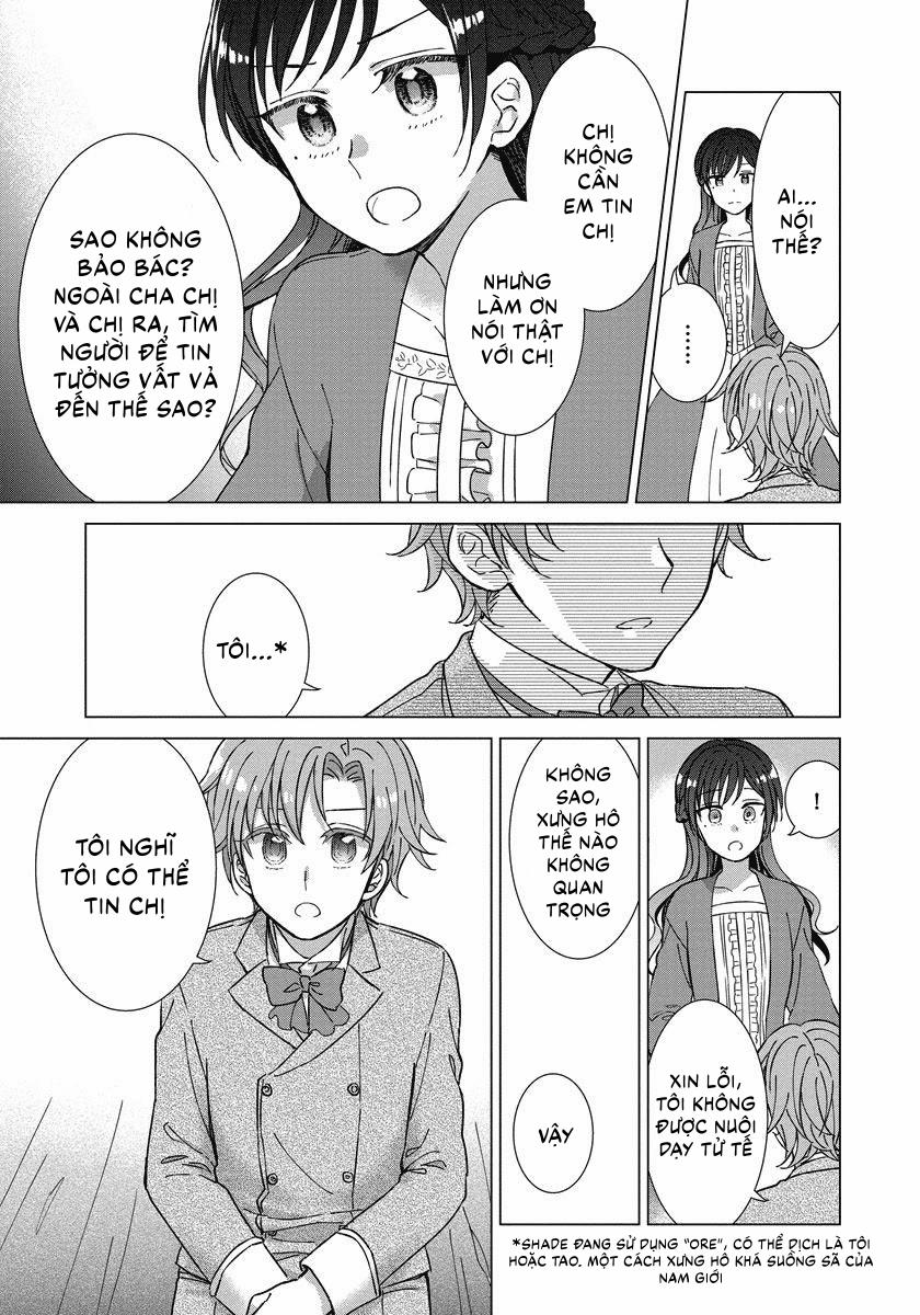 Hình Như Tôi Đã Tái Sinh Vào Yandere Otome Game 6 trang 13