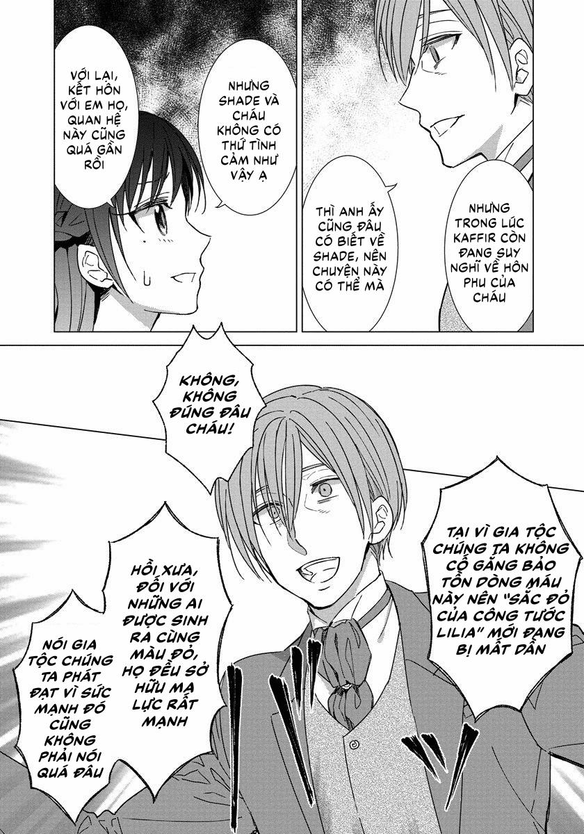 Hình Như Tôi Đã Tái Sinh Vào Yandere Otome Game 6 trang 19