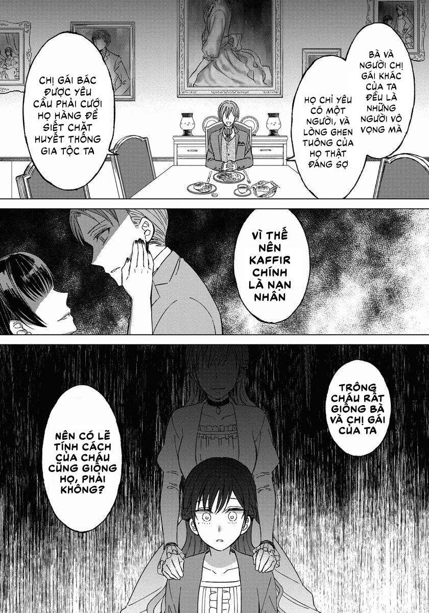 Hình Như Tôi Đã Tái Sinh Vào Yandere Otome Game 6 trang 21