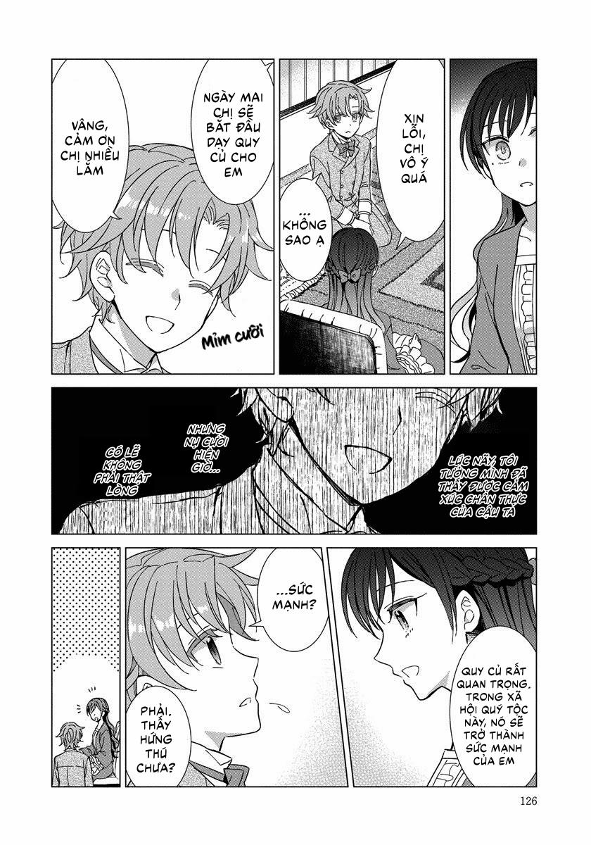 Hình Như Tôi Đã Tái Sinh Vào Yandere Otome Game 6 trang 3