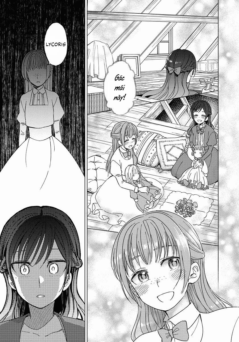 Hình Như Tôi Đã Tái Sinh Vào Yandere Otome Game 6 trang 5