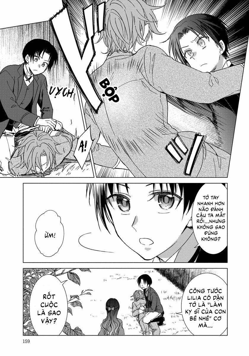 Hình Như Tôi Đã Tái Sinh Vào Yandere Otome Game 7 trang 12