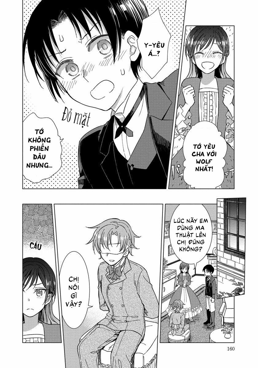 Hình Như Tôi Đã Tái Sinh Vào Yandere Otome Game 7 trang 13