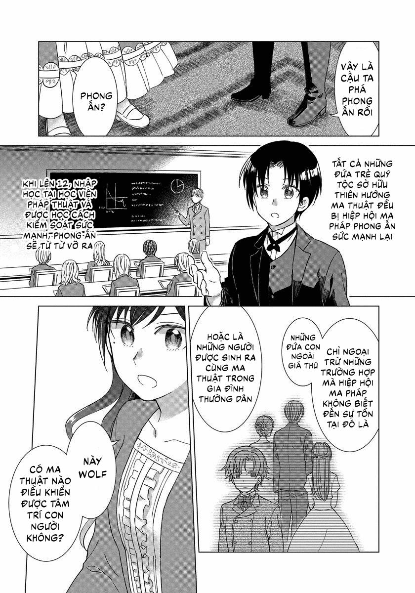 Hình Như Tôi Đã Tái Sinh Vào Yandere Otome Game 7 trang 14