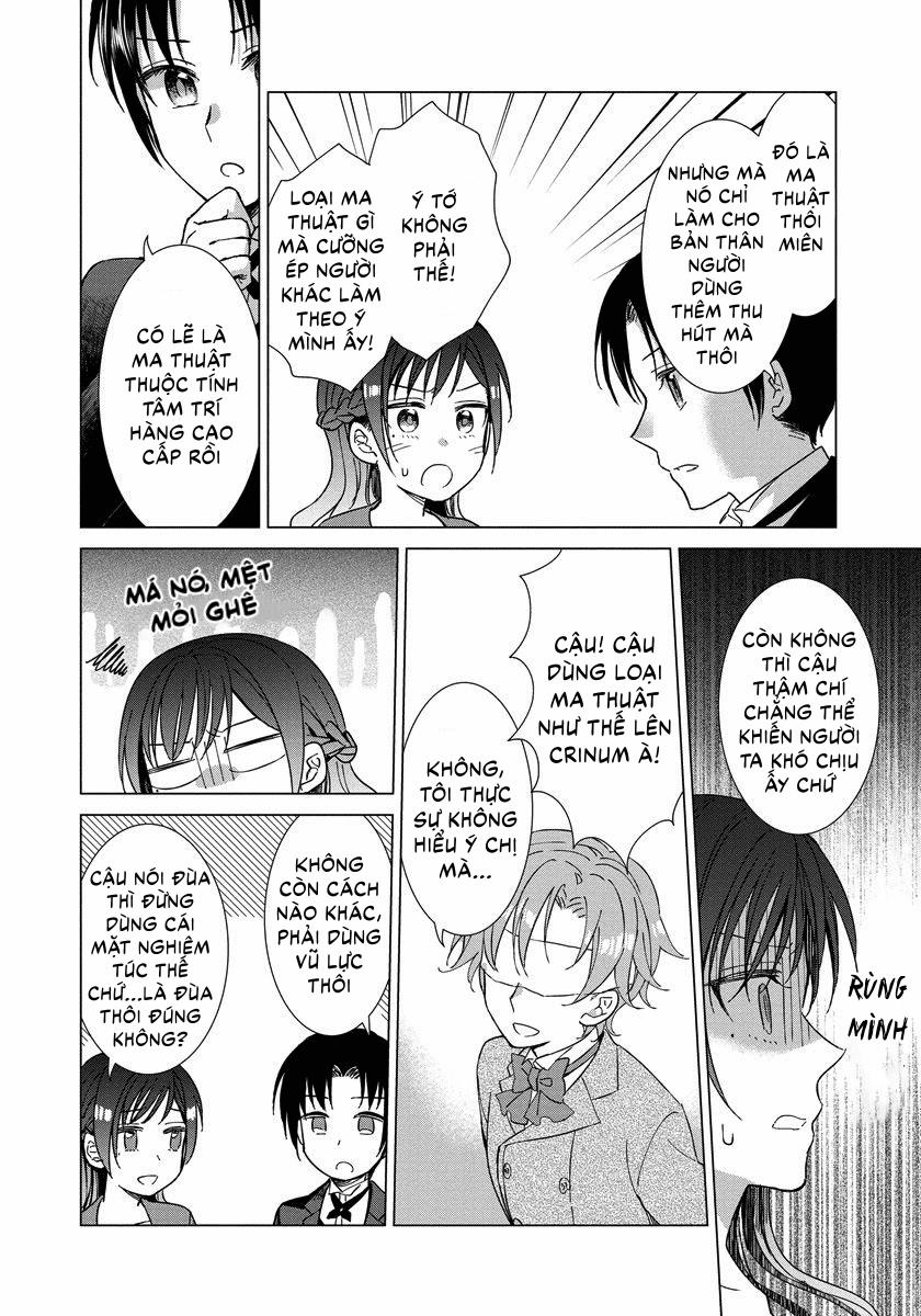 Hình Như Tôi Đã Tái Sinh Vào Yandere Otome Game 7 trang 15