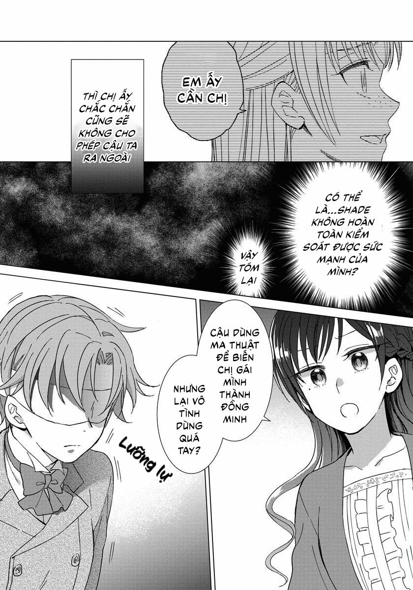 Hình Như Tôi Đã Tái Sinh Vào Yandere Otome Game 7 trang 17