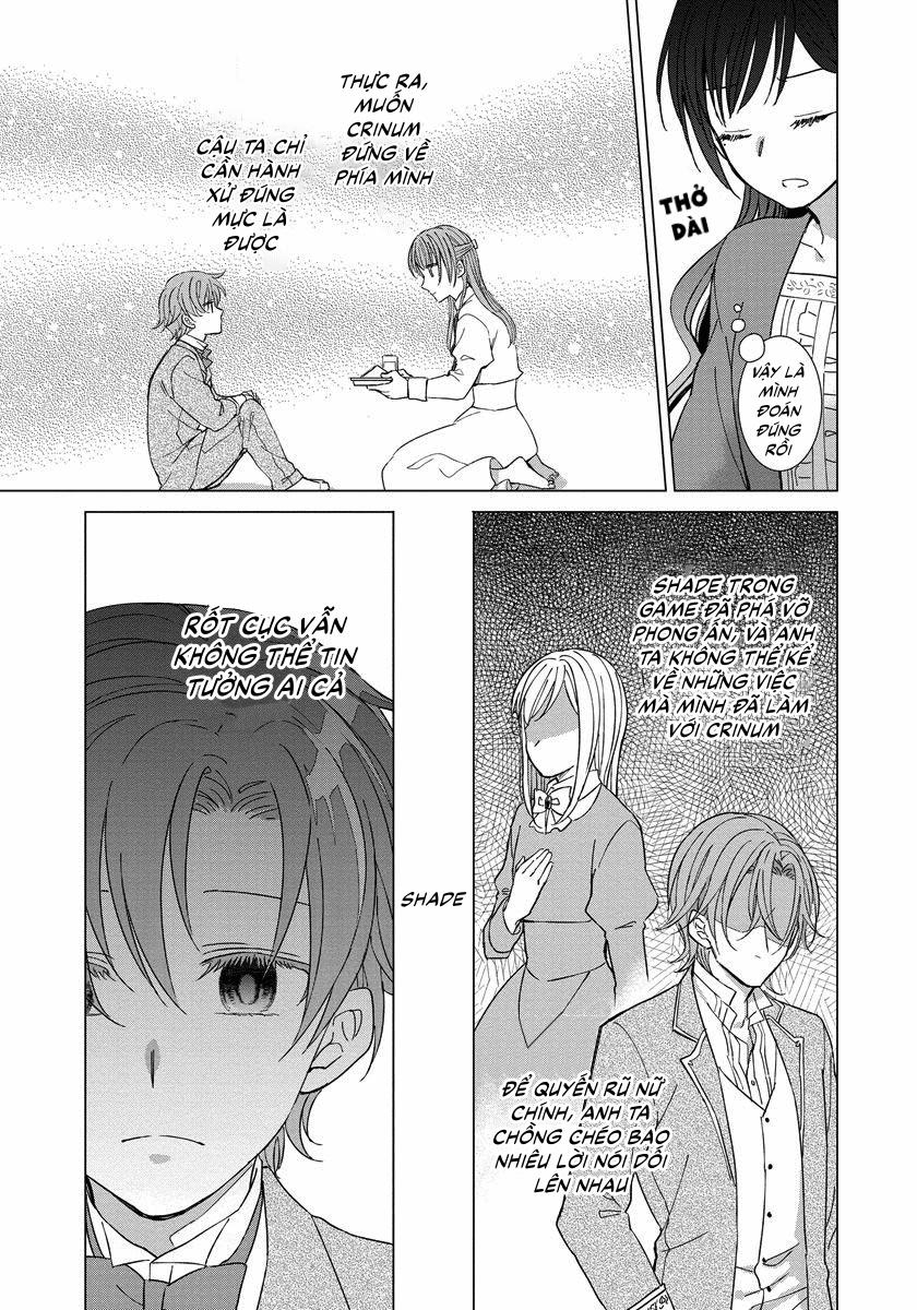 Hình Như Tôi Đã Tái Sinh Vào Yandere Otome Game 7 trang 18