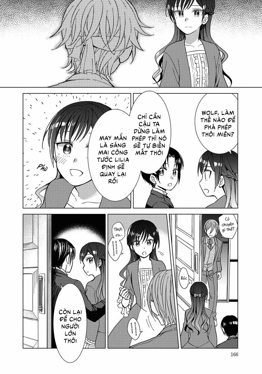 Hình Như Tôi Đã Tái Sinh Vào Yandere Otome Game 7 trang 19