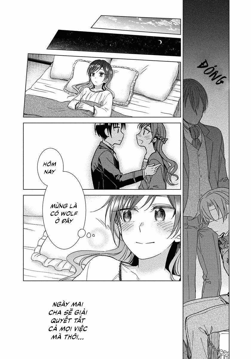 Hình Như Tôi Đã Tái Sinh Vào Yandere Otome Game 7 trang 20