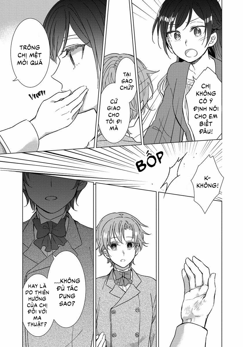 Hình Như Tôi Đã Tái Sinh Vào Yandere Otome Game 7 trang 6