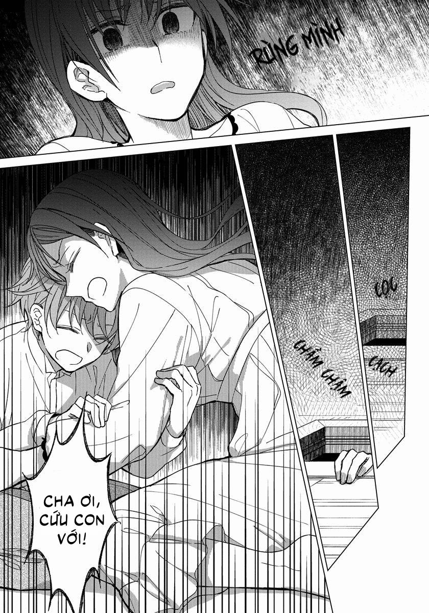 Hình Như Tôi Đã Tái Sinh Vào Yandere Otome Game 8 trang 10