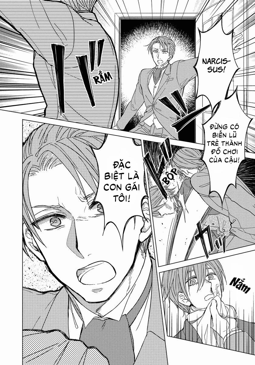 Hình Như Tôi Đã Tái Sinh Vào Yandere Otome Game 8 trang 11