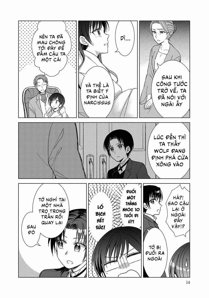 Hình Như Tôi Đã Tái Sinh Vào Yandere Otome Game 8 trang 13