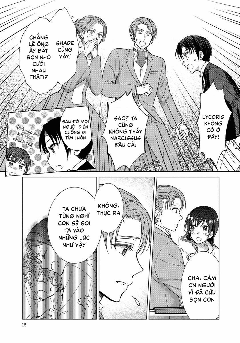 Hình Như Tôi Đã Tái Sinh Vào Yandere Otome Game 8 trang 14