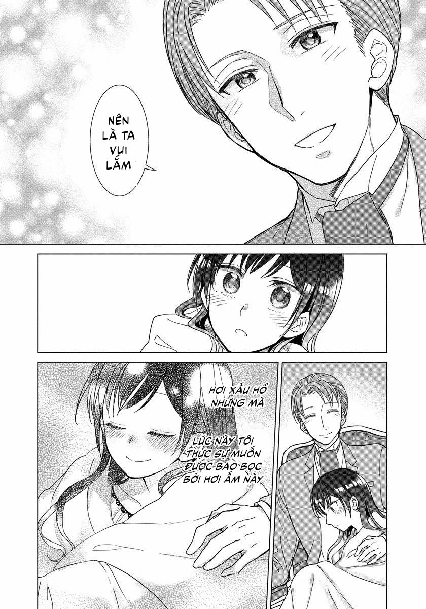 Hình Như Tôi Đã Tái Sinh Vào Yandere Otome Game 8 trang 15