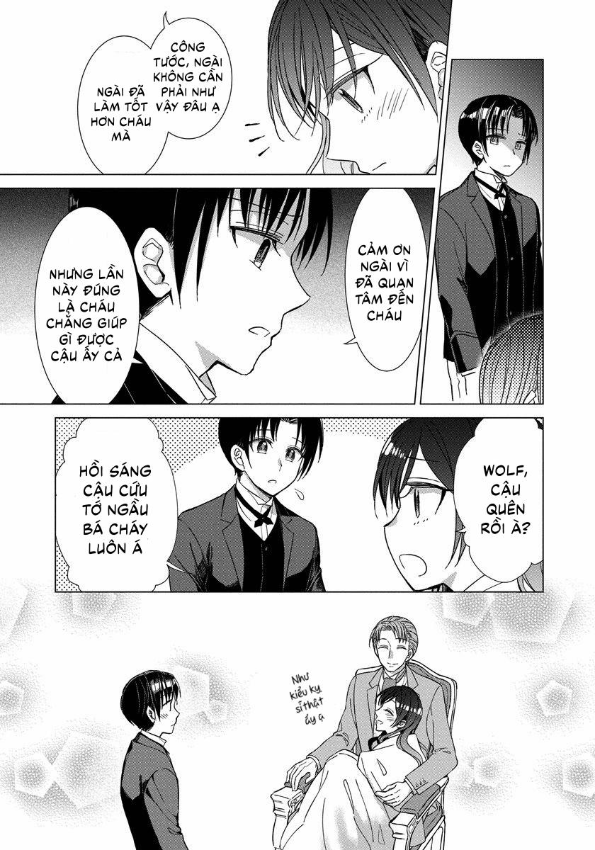 Hình Như Tôi Đã Tái Sinh Vào Yandere Otome Game 8 trang 16