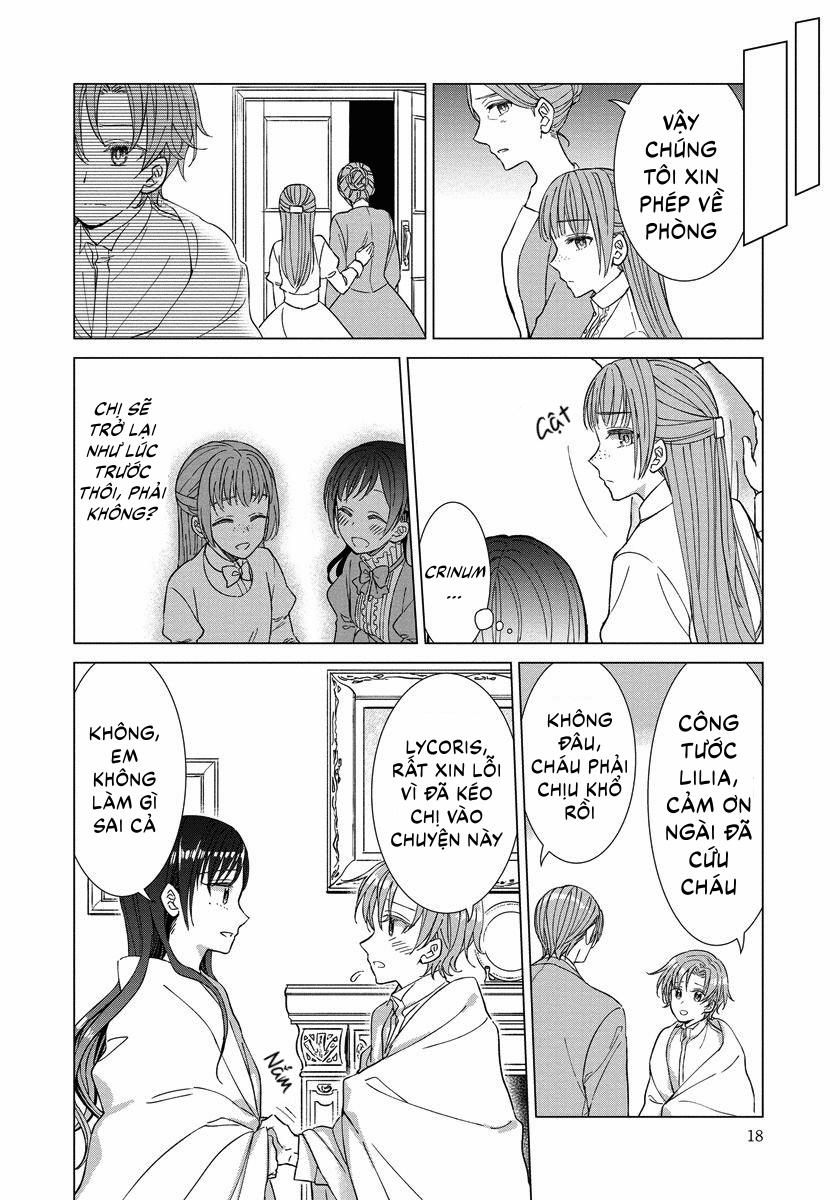 Hình Như Tôi Đã Tái Sinh Vào Yandere Otome Game 8 trang 17