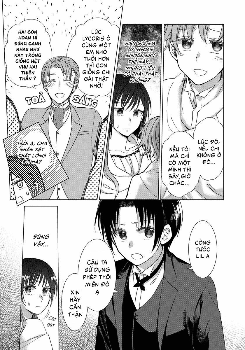 Hình Như Tôi Đã Tái Sinh Vào Yandere Otome Game 8 trang 18