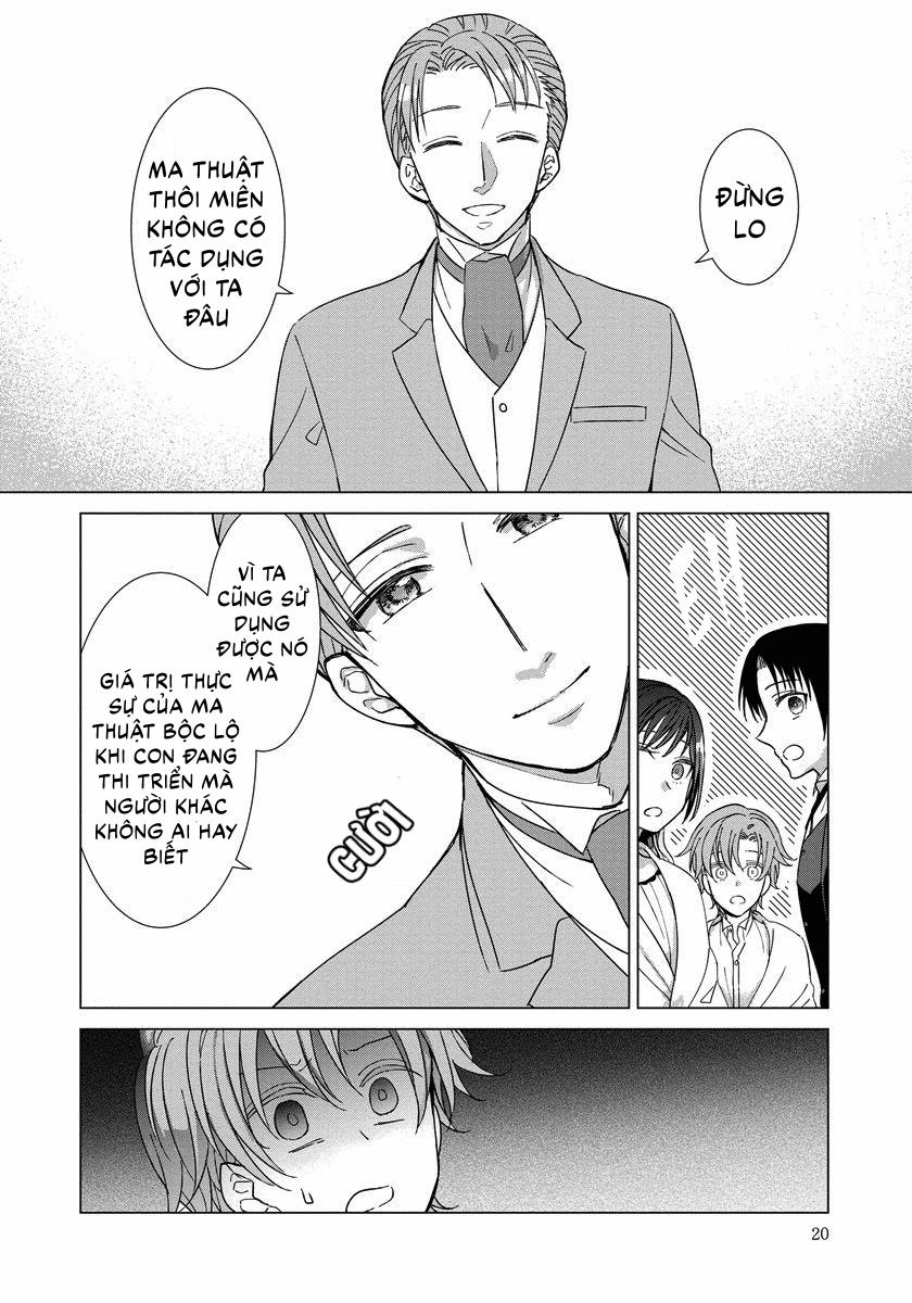 Hình Như Tôi Đã Tái Sinh Vào Yandere Otome Game 8 trang 19