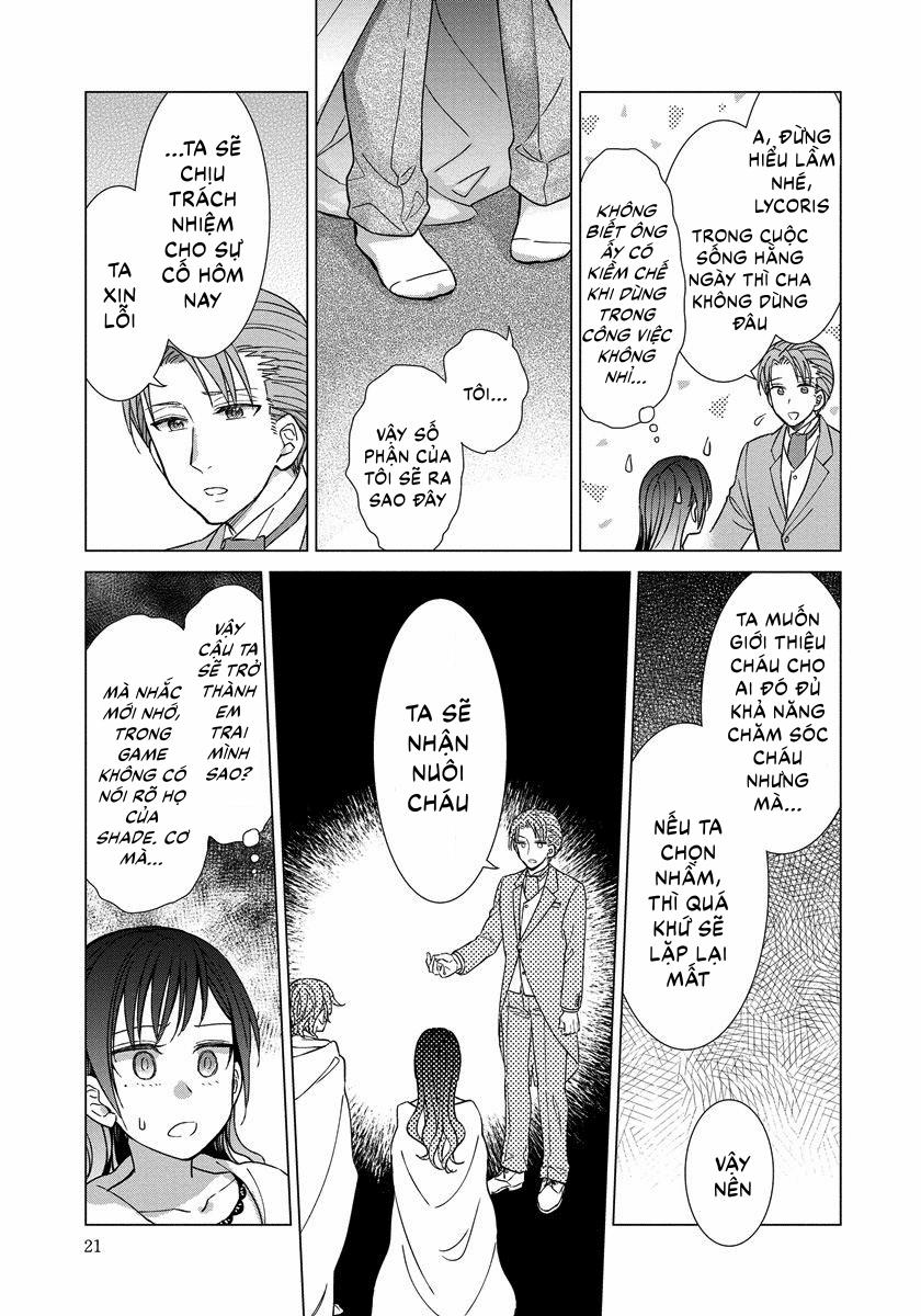 Hình Như Tôi Đã Tái Sinh Vào Yandere Otome Game 8 trang 20