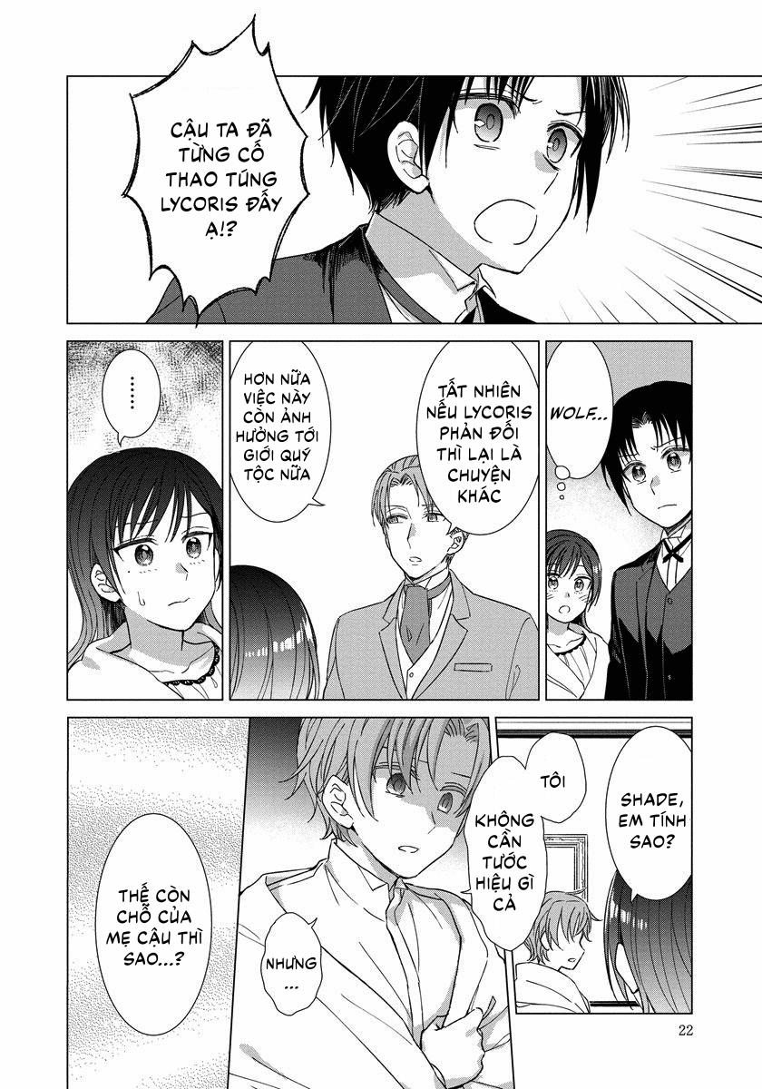 Hình Như Tôi Đã Tái Sinh Vào Yandere Otome Game 8 trang 21