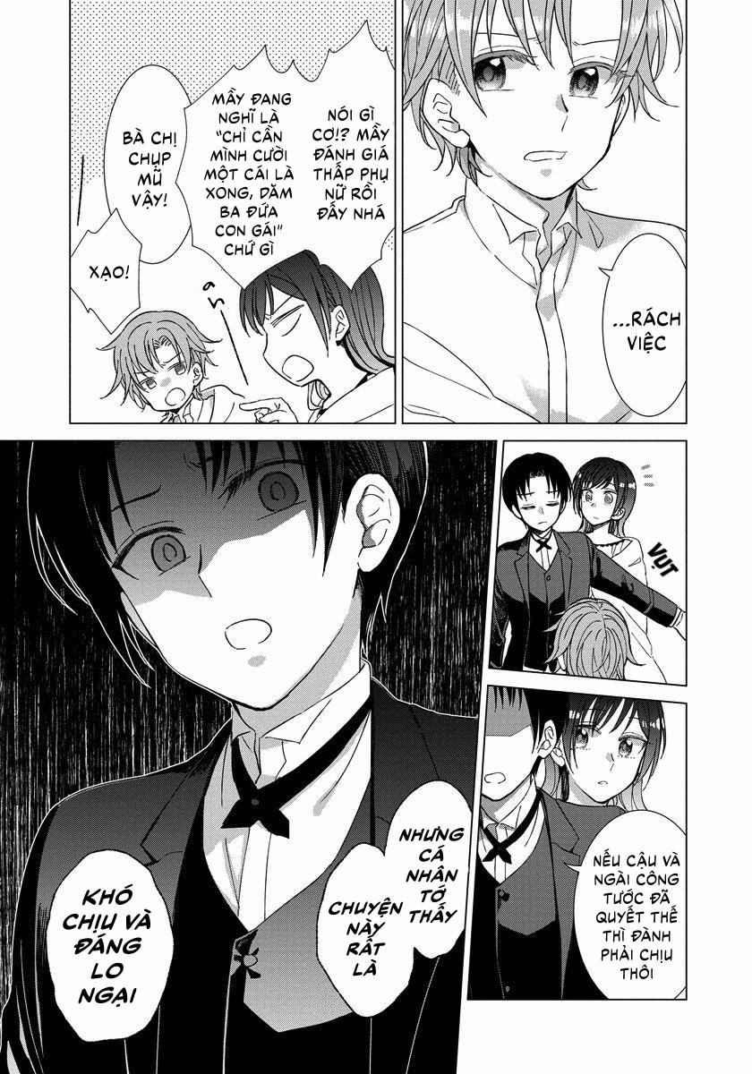 Hình Như Tôi Đã Tái Sinh Vào Yandere Otome Game 8 trang 24